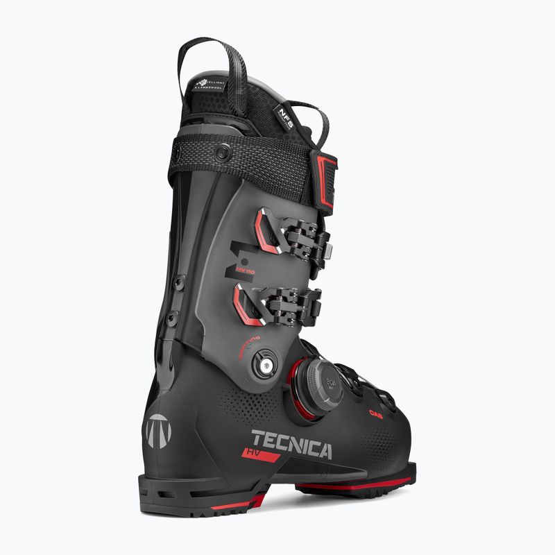 Чоботи лижні чоловічі Tecnica Mach BOA 110 HV GW black/red 4