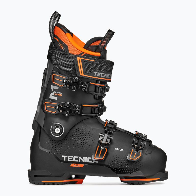 Чоботи лижні чоловічі Tecnica Mach1 110 HV TD GW black 2