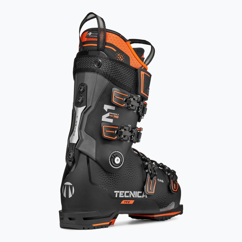 Чоботи лижні чоловічі Tecnica Mach1 110 HV TD GW black 6