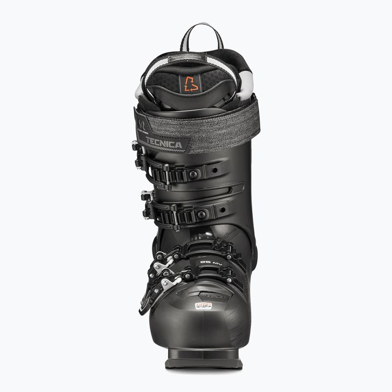 Черевики лижні жіночі Tecnica Mach1 95 MV TD2 GW black/gold 3