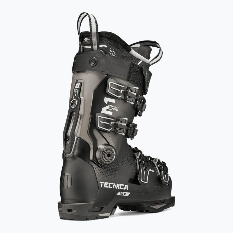 Черевики лижні жіночі Tecnica Mach1 95 MV TD2 GW black/gold 6