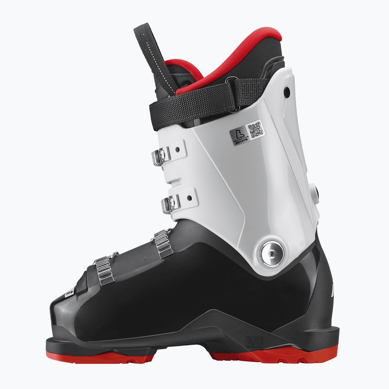 Черевики лижні дитячі Nordica Speedmachine J 4 black/grey/red 2