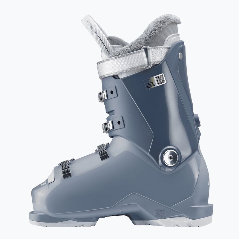 Черевики лижні дитячі Nordica Speedmachine J 4 blue/light blue/fucsia 2