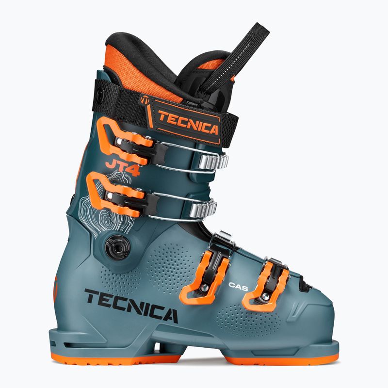 Черевики лижні дитячі Tecnica JT 4 stormy dark 2