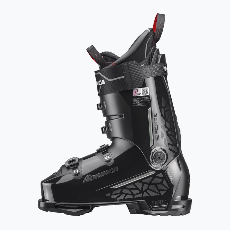Чоботи лижні чоловічі Nordica Pro Machine 3 130 GW black/grey/red 2
