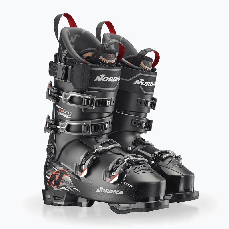 Чоботи лижні чоловічі Nordica Pro Machine 3 130 GW black/grey/red 7