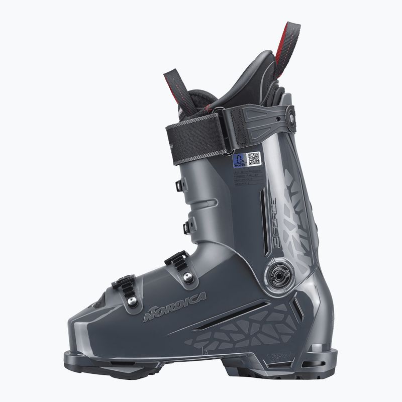 Чоботи лижні чоловічі Nordica Pro Machine 3 110 GW dark grey/black/red 2