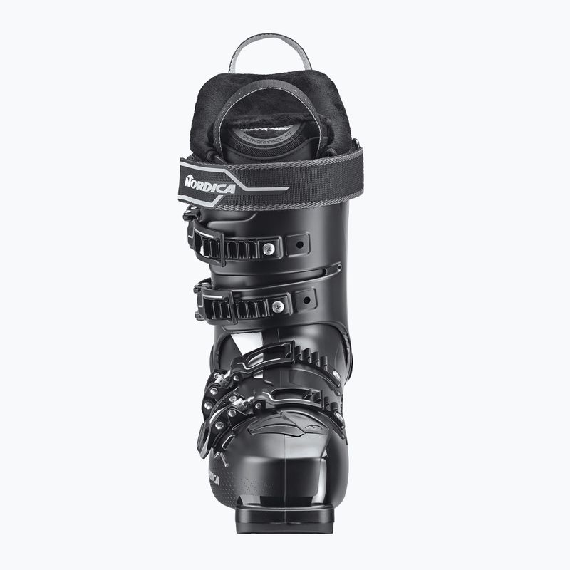 Черевики лижні жіночі Nordica Pro Machine 3 95 W GW black/light blue/white 4