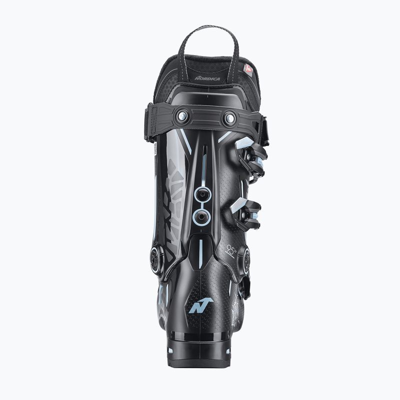 Черевики лижні жіночі Nordica Pro Machine 3 95 W GW black/light blue/white 5