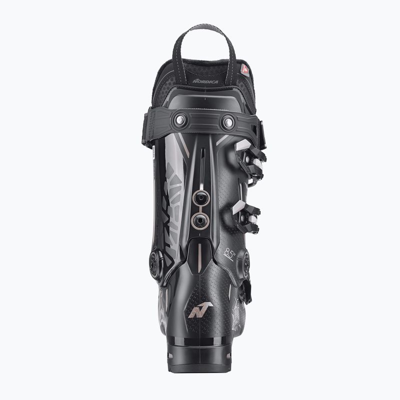 Черевики лижні жіночі Nordica Pro Machine 3 85 W GW black/pink/white 5