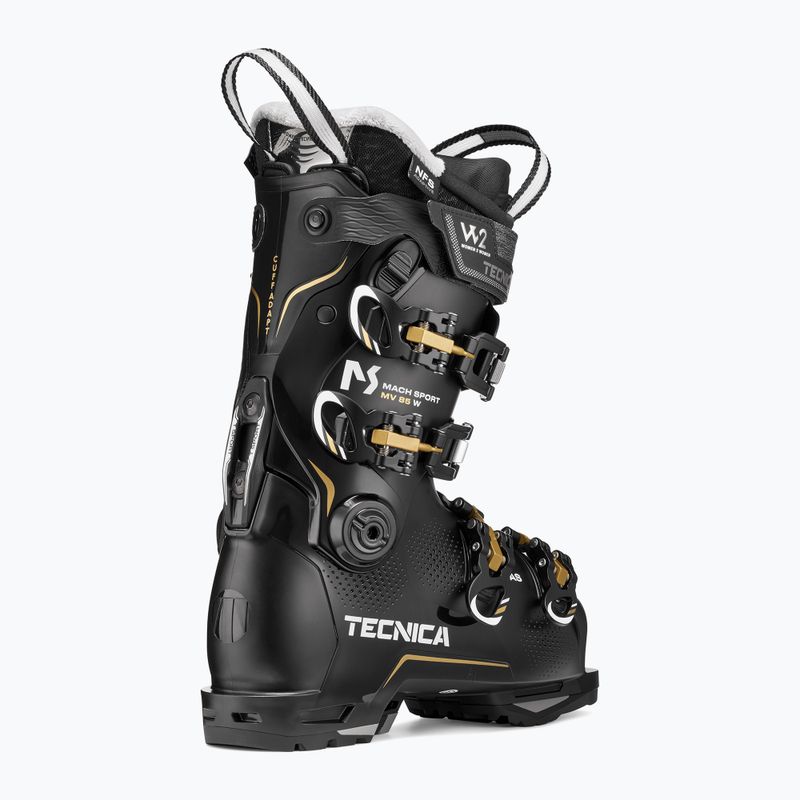 Черевики лижні жіночі Tecnica Mach Sport 85 MV W GW black 4