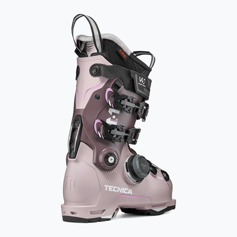 Черевики лижні жіночі Tecnica Mach BOA 105 MV W GW brown land 6