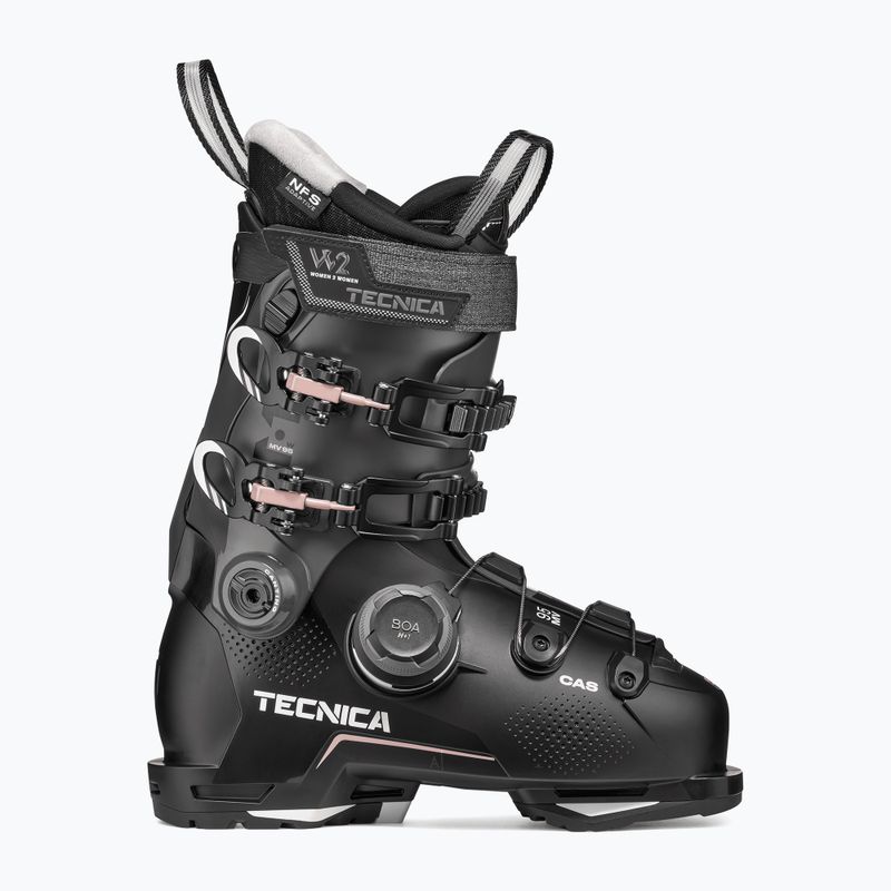 Черевики лижні жіночі Tecnica Mach BOA 95 MV W GW black 2