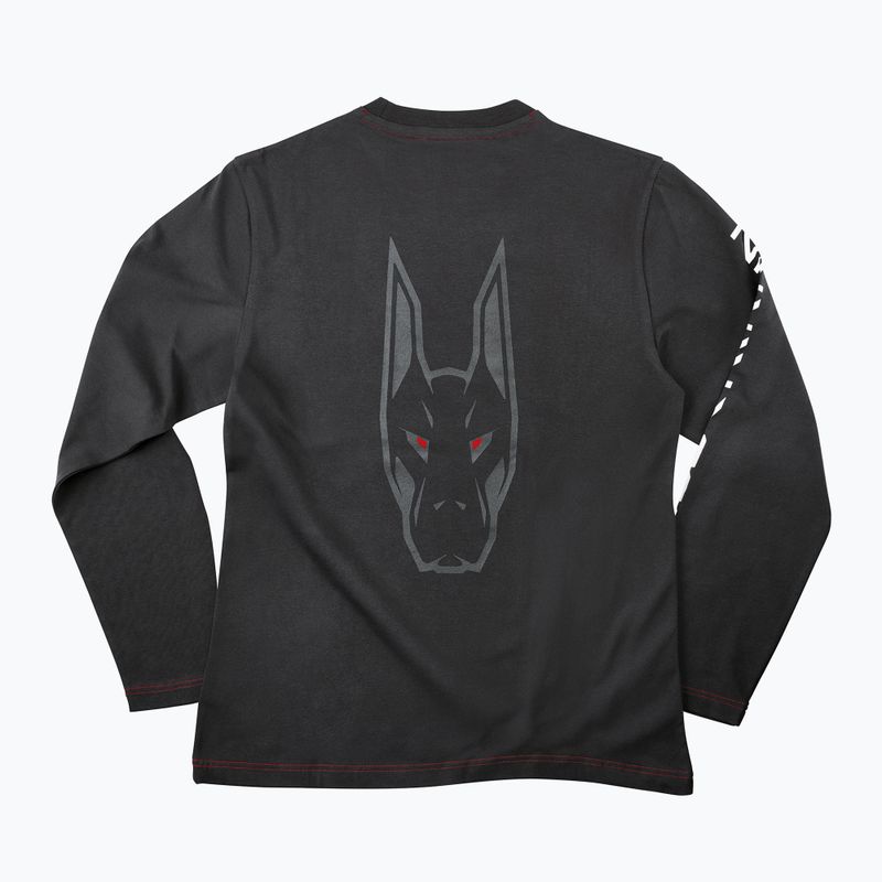 Лонгслів чоловічий Nordica Dobermann Long Sleeves black 2