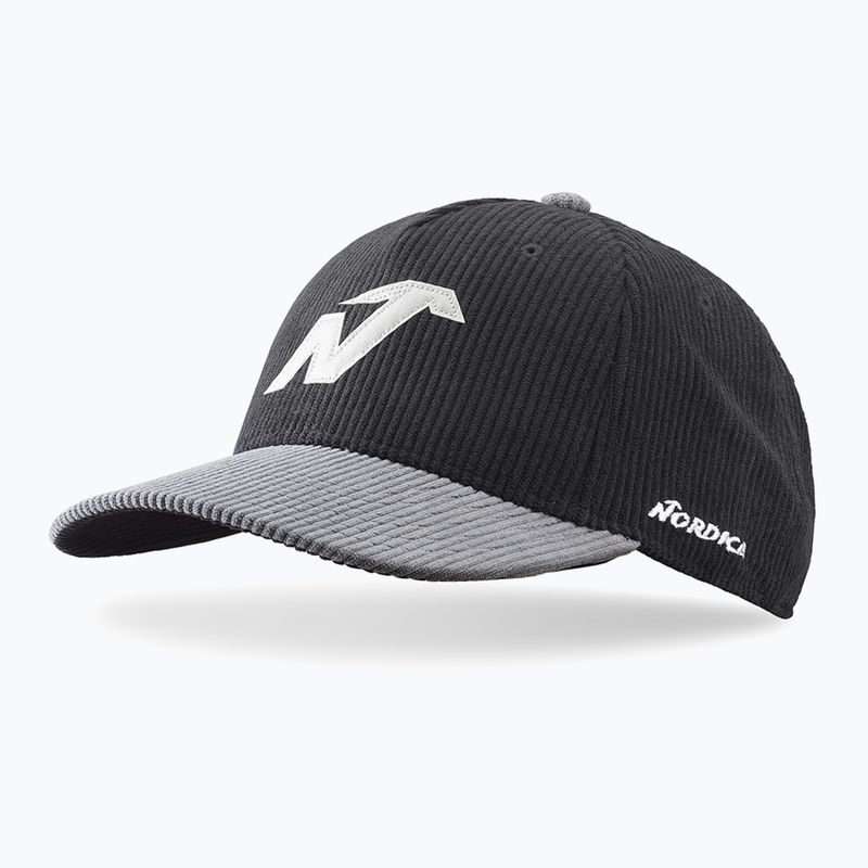 Кепка Nordica Essential Cap grey/black 2