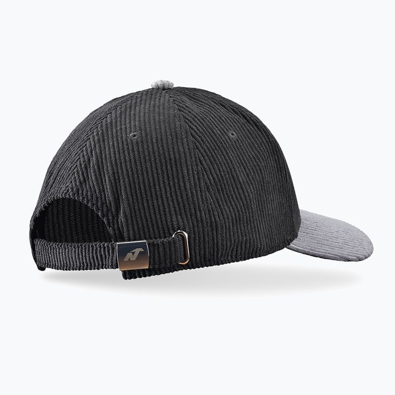 Кепка Nordica Essential Cap grey/black 3