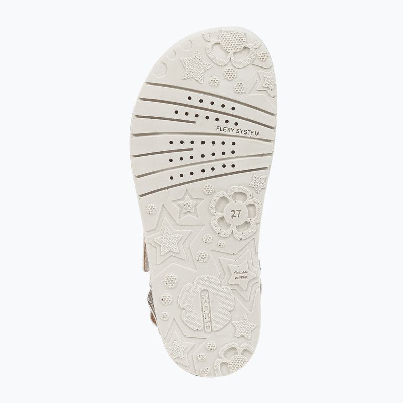 Сандалі дитячі Geox Costarei silver 12