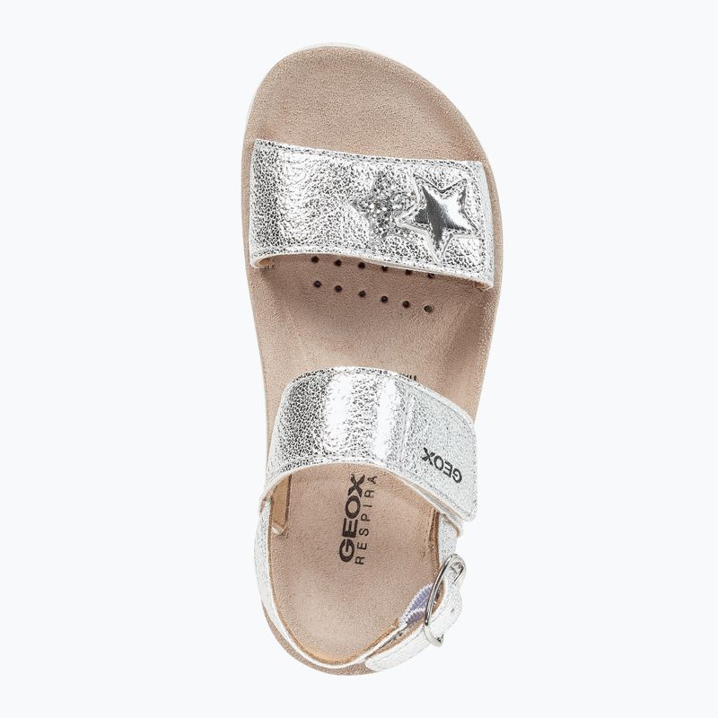 Сандалі дитячі Geox Costarei silver 13