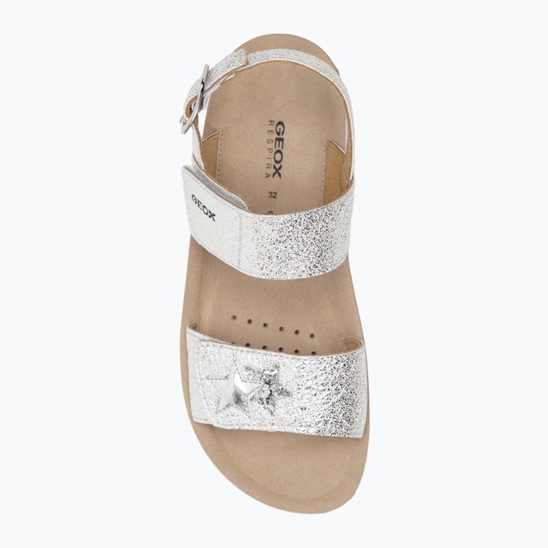 Сандалі дитячі Geox Costarei silver 5
