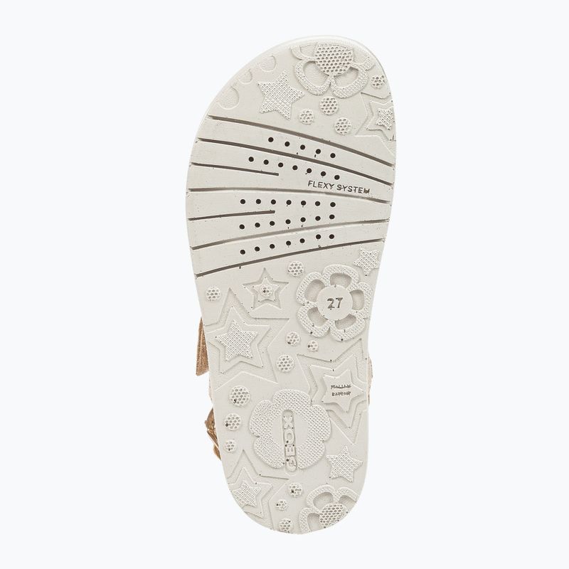 Сандалі дитячі Geox Costarei gold 12