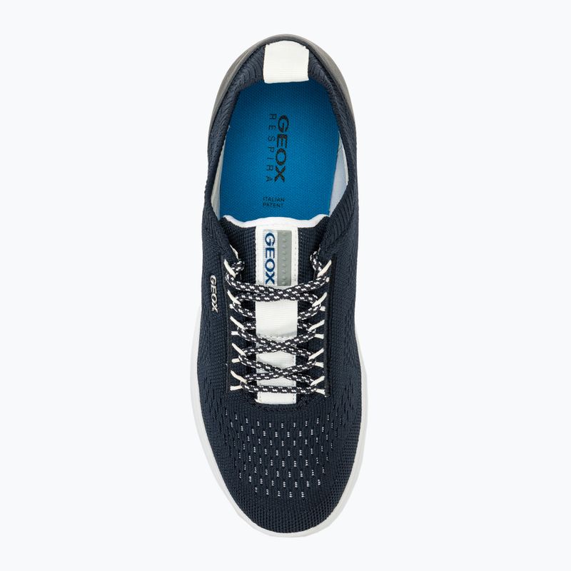 Кросівки жіночі Geox Spherica ocean blue 6