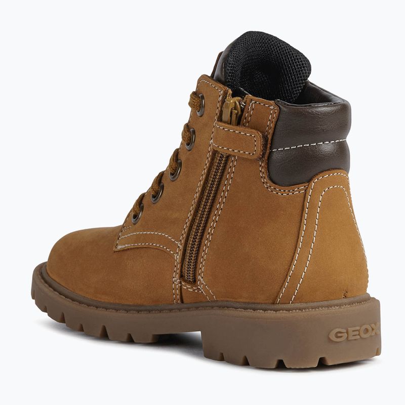 Черевики дитячі Geox Shaylax yellow/brown 10