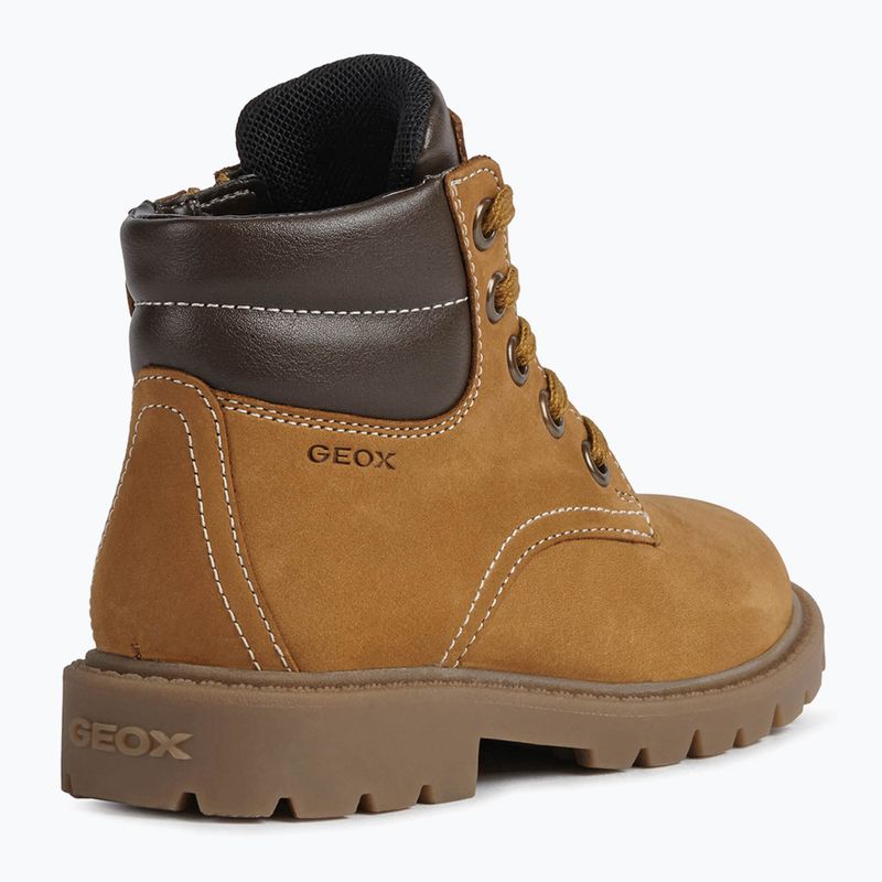 Черевики дитячі Geox Shaylax yellow/brown 11