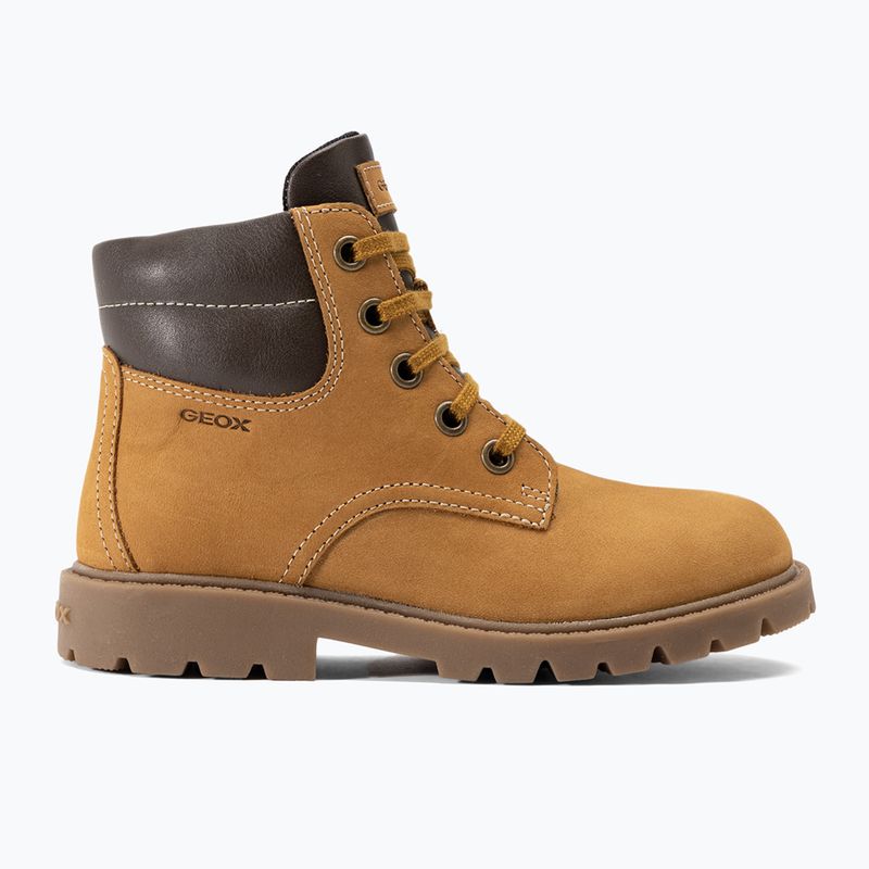 Черевики дитячі Geox Shaylax yellow/brown 2