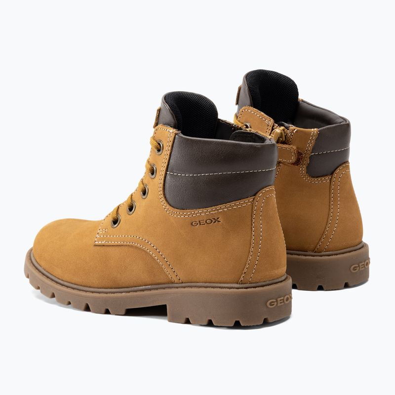 Черевики дитячі Geox Shaylax yellow/brown 3