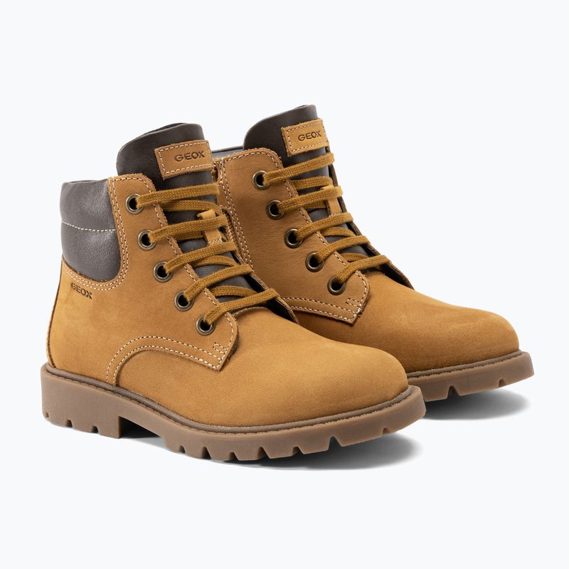 Черевики дитячі Geox Shaylax yellow/brown 4