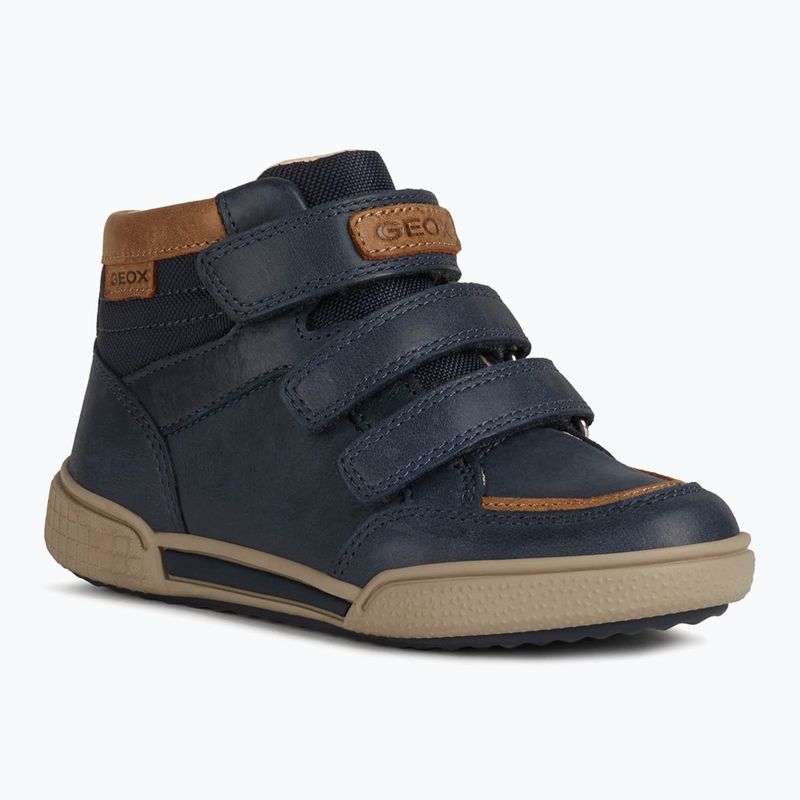 Черевики дитячі гeox Poseido navy/cognac 7