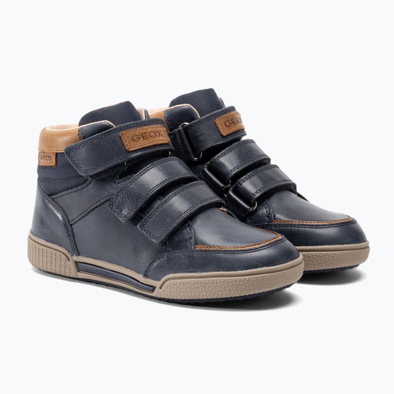 Черевики дитячі гeox Poseido navy/cognac 4