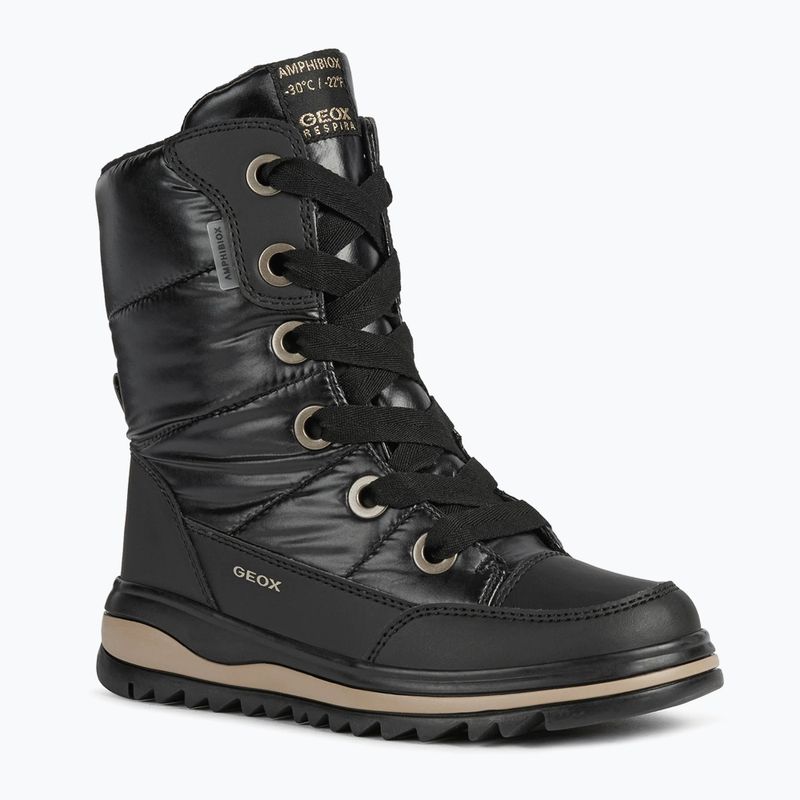 Черевики жіночі Geox Adelhide ABX black