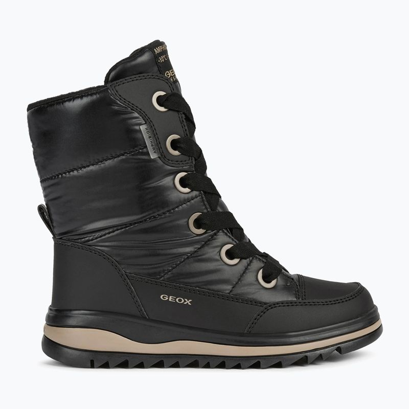 Черевики жіночі Geox Adelhide ABX black 2