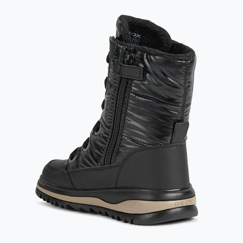 Черевики жіночі Geox Adelhide ABX black 3