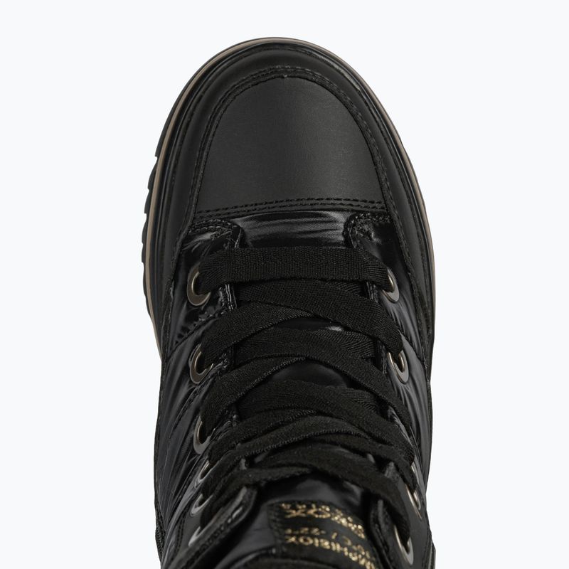 Черевики жіночі Geox Adelhide ABX black 4