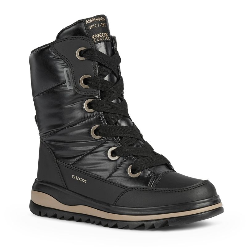 Черевики жіночі Geox Adelhide ABX black 6