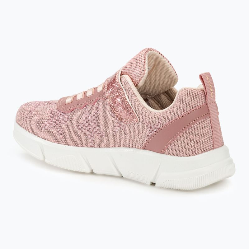 Кросівки дитячі Geox Aril light pink 3