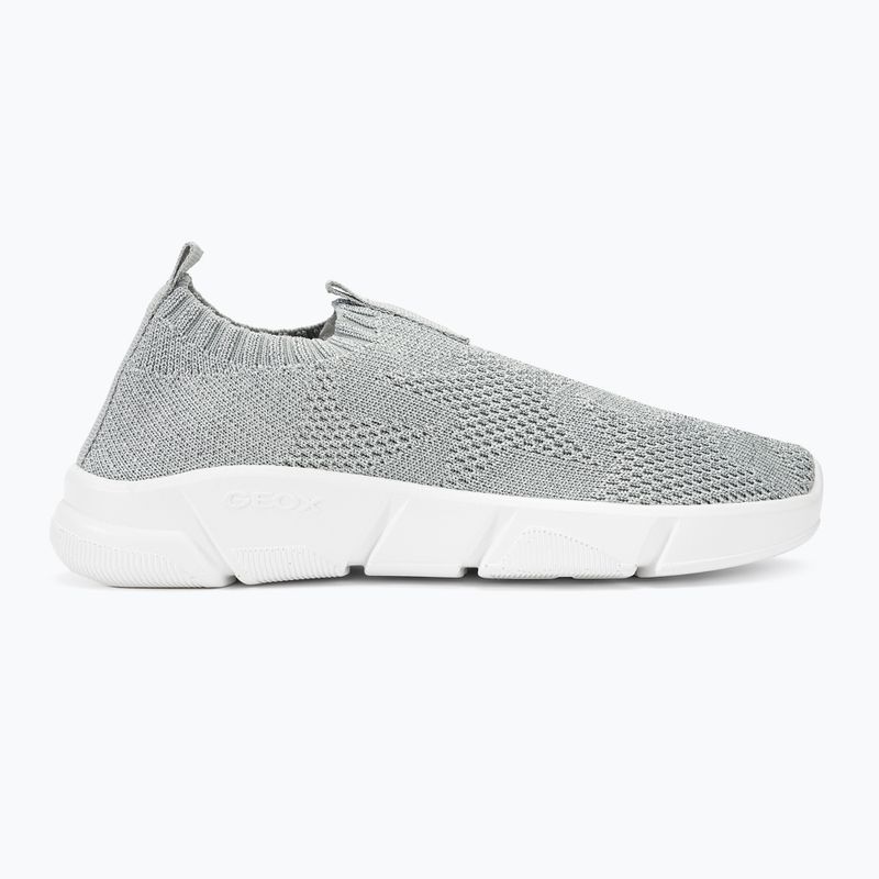 Кросівки дитячі Geox Aril silver 2