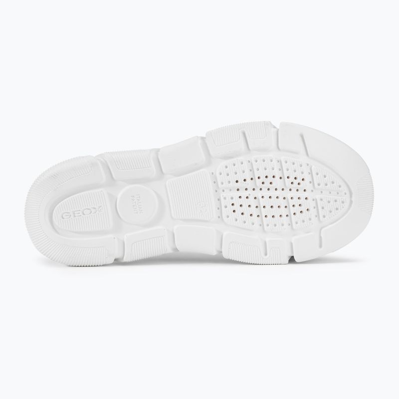 Кросівки дитячі Geox Aril silver 4