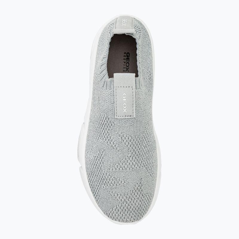 Кросівки дитячі Geox Aril silver 5