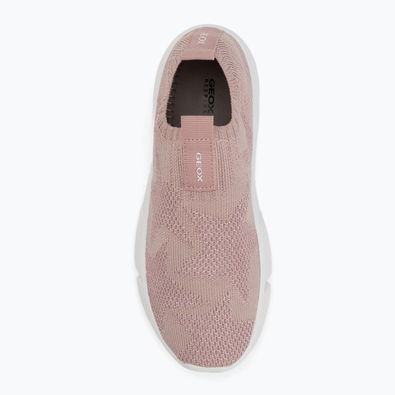 Кросівки підліткові Geox Aril light rose 5