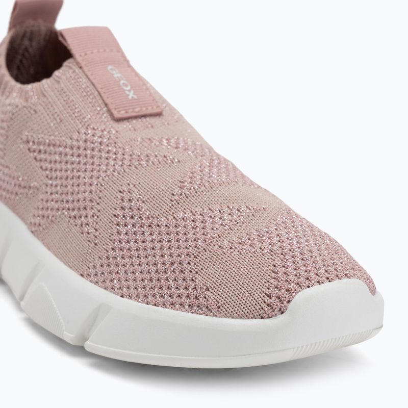 Кросівки підліткові Geox Aril light rose 7