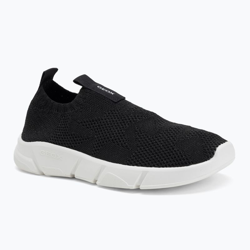 Кросівки підліткові Geox Aril black