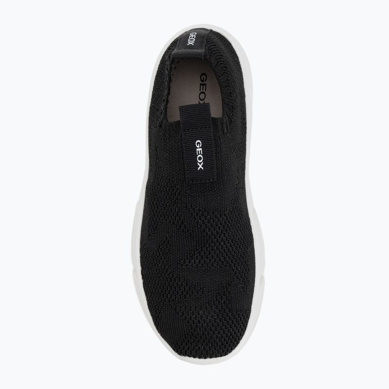 Кросівки підліткові Geox Aril black 5