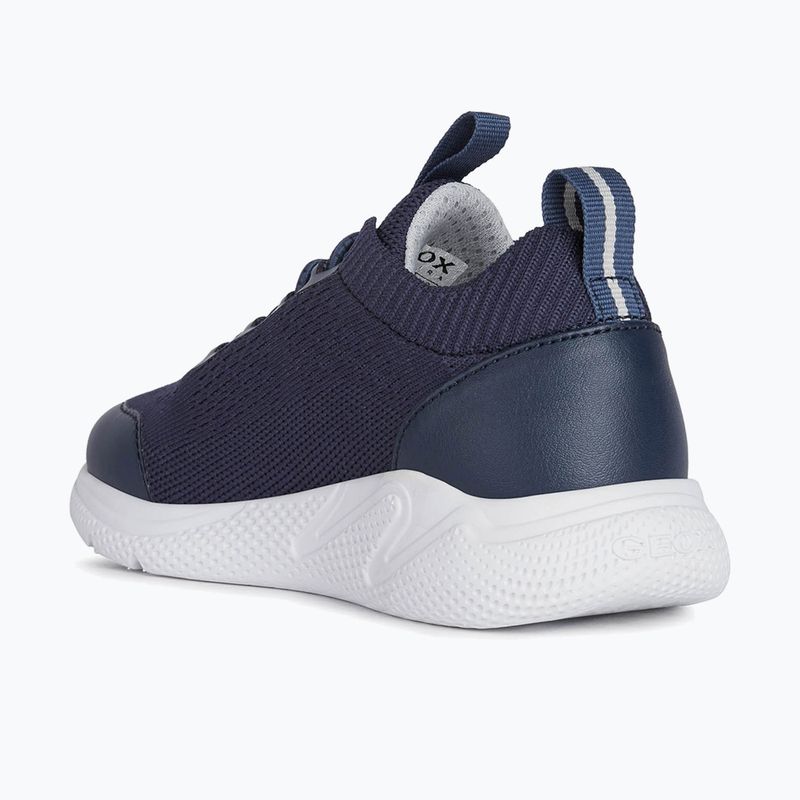 Кросівки дитячі Geox Sprintye ocean blue 10