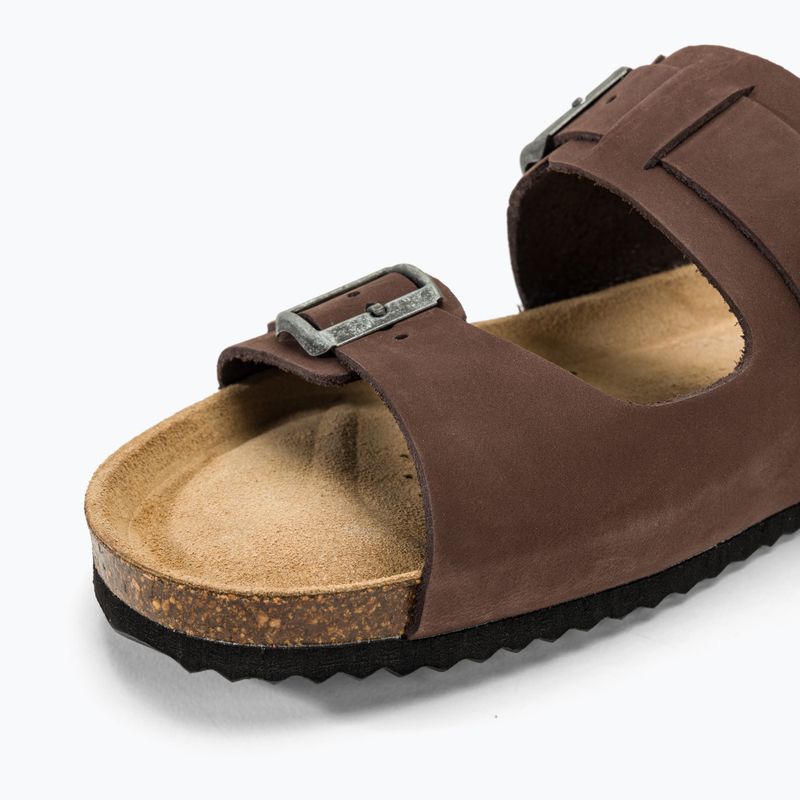 Шльопанці чоловічі Geox Sandal Ghita coffee 7