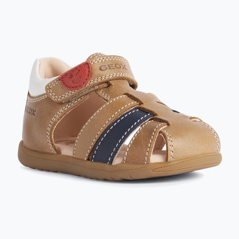 Сандалі дитячі Geox Macchia caramel