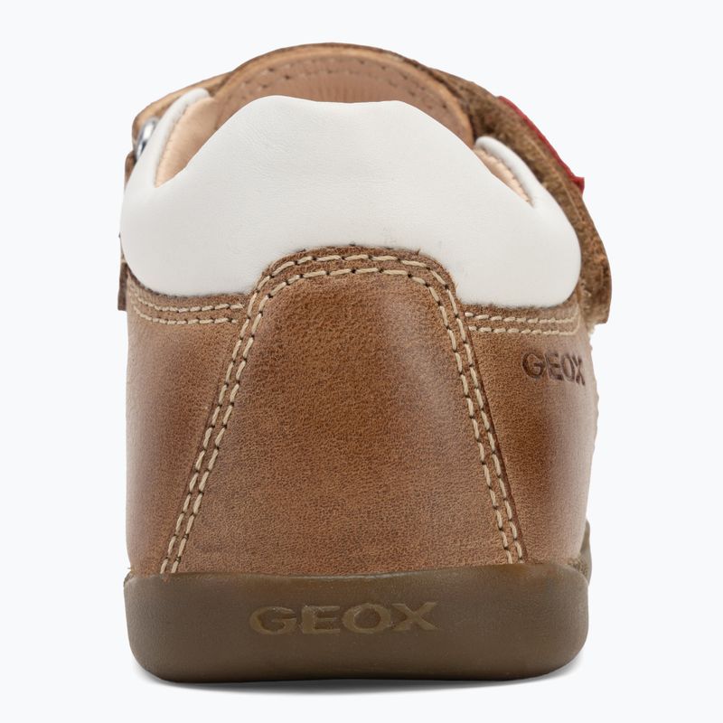 Сандалі дитячі Geox Macchia caramel 6