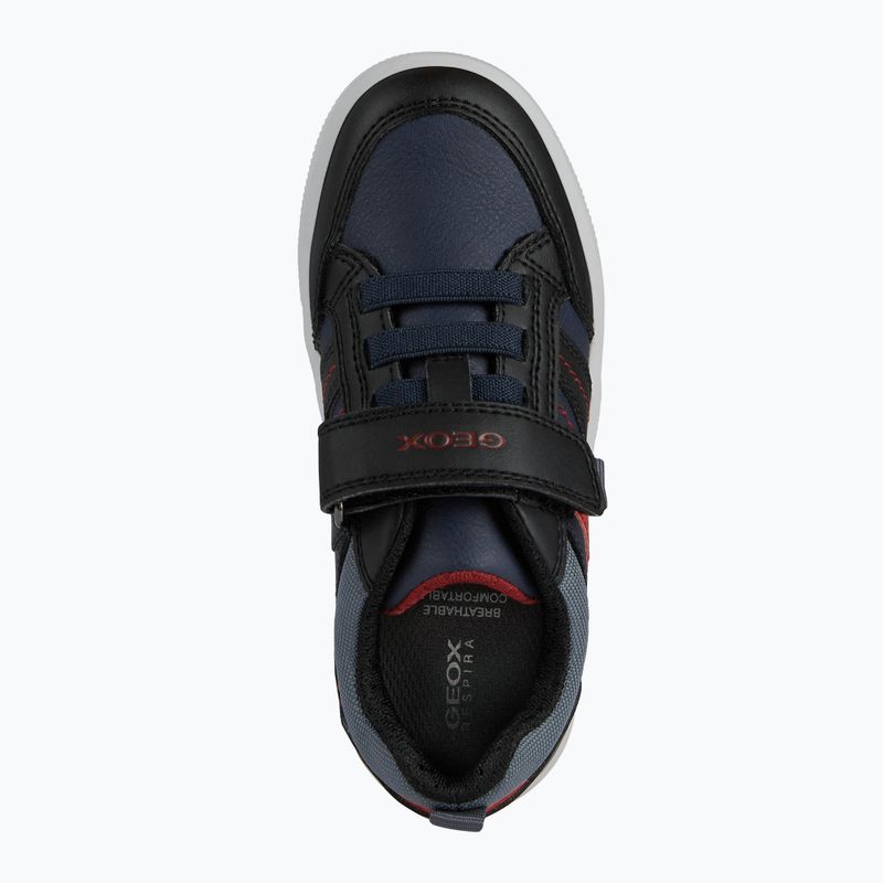 Черевики дитячі гeox Arzach blue/red 11